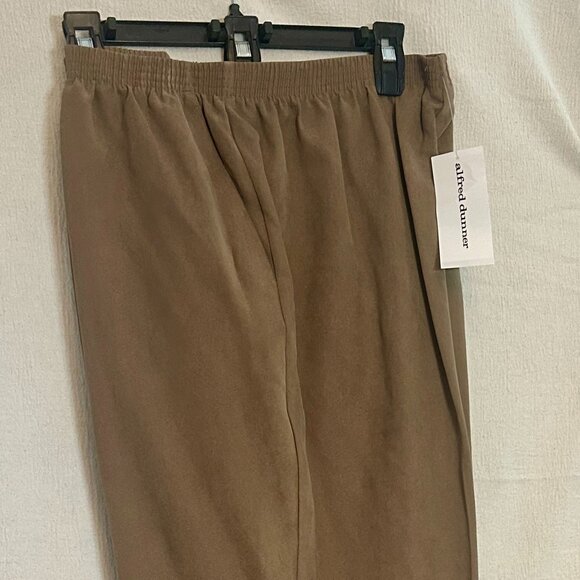 alfred dunner Brown Corduroys Women’s 20W - Picture 1 of 3